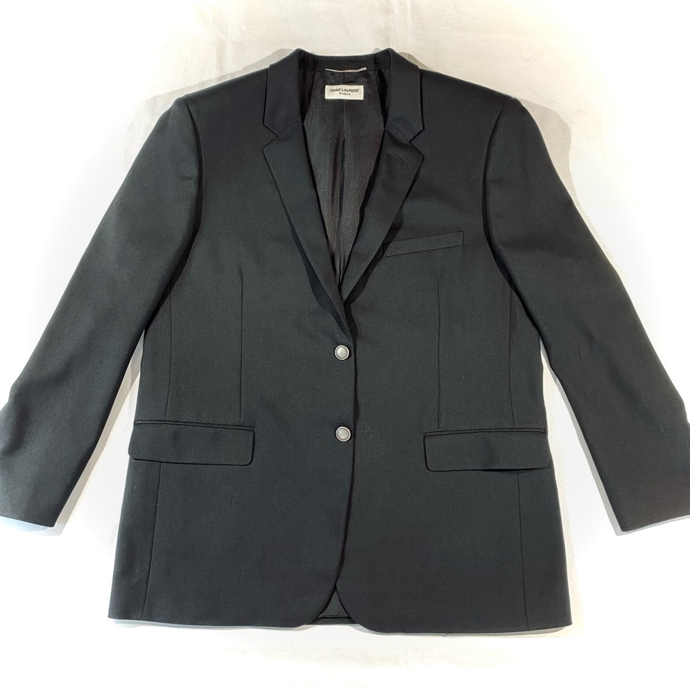 Saint Laurent Mens Single Breasted Blazer, Like New!!